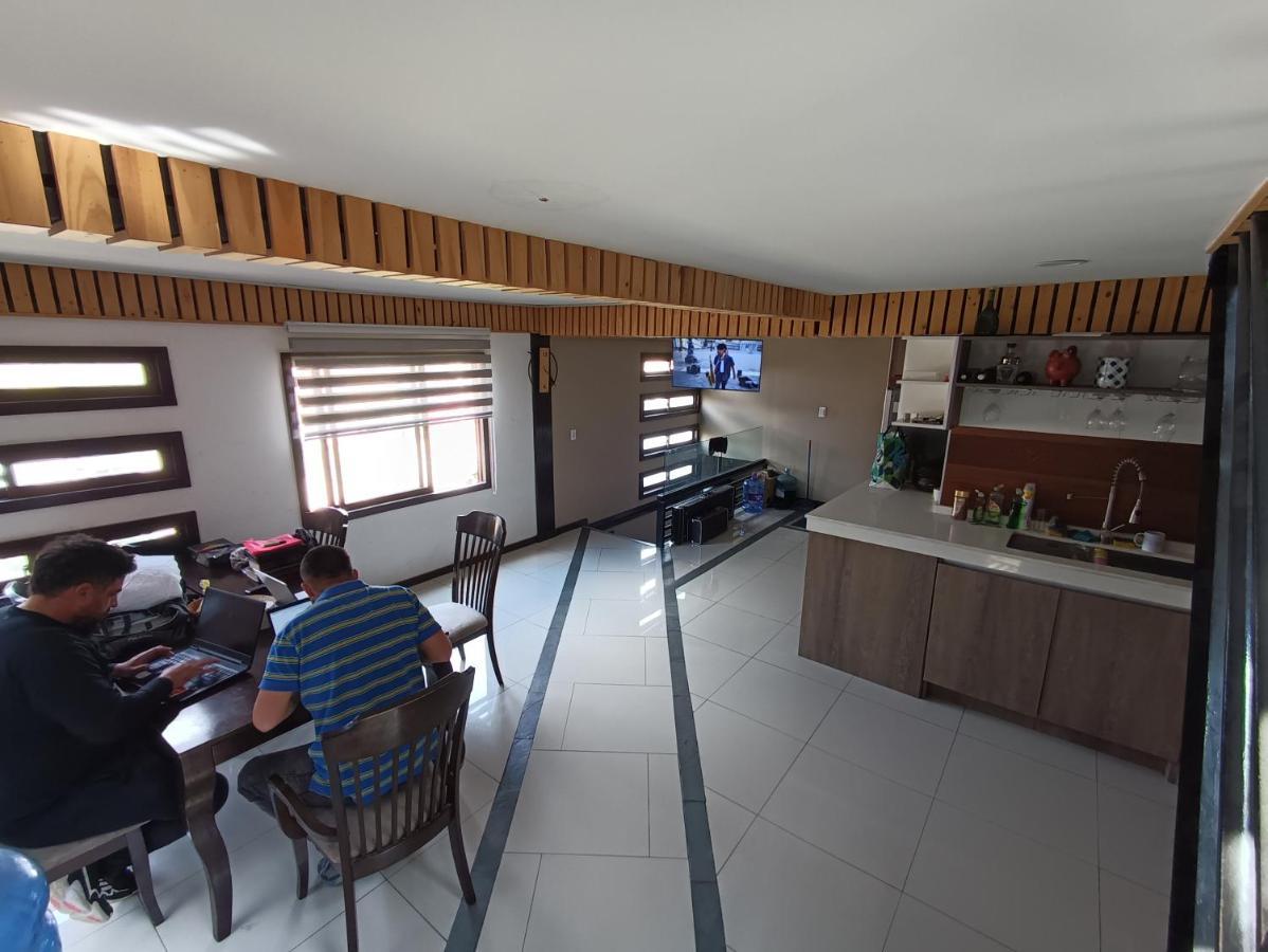 Hostel Enea Homes 산티아고 외부 사진