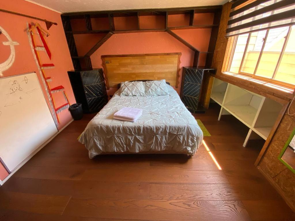 Hostel Enea Homes 산티아고 외부 사진