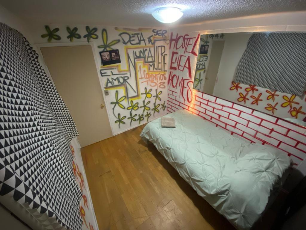 Hostel Enea Homes 산티아고 외부 사진
