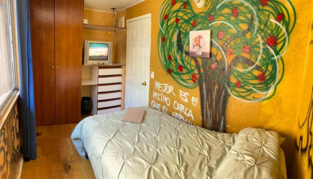 Hostel Enea Homes 산티아고 외부 사진
