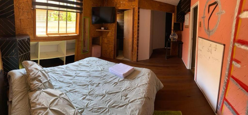 Hostel Enea Homes 산티아고 외부 사진
