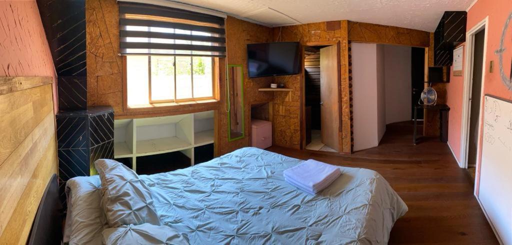 Hostel Enea Homes 산티아고 외부 사진