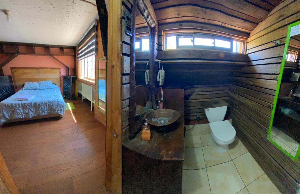 Hostel Enea Homes 산티아고 외부 사진