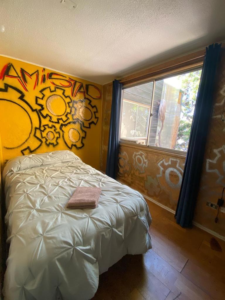 Hostel Enea Homes 산티아고 외부 사진