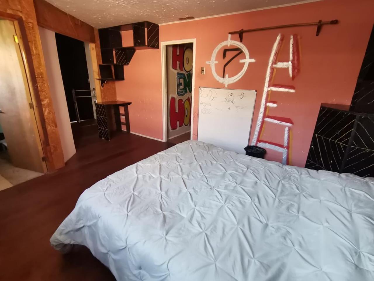 Hostel Enea Homes 산티아고 외부 사진
