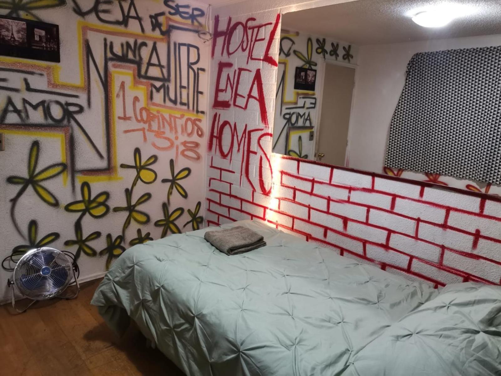 Hostel Enea Homes 산티아고 외부 사진