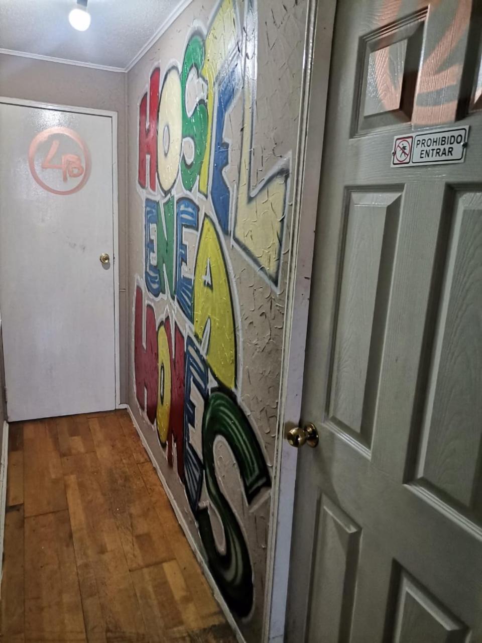 Hostel Enea Homes 산티아고 외부 사진