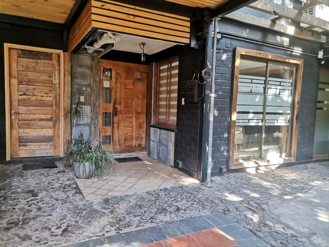 Hostel Enea Homes 산티아고 외부 사진