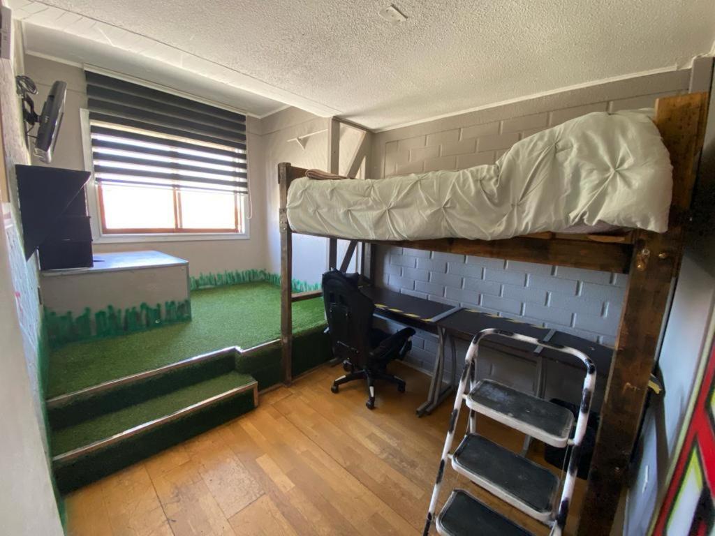 Hostel Enea Homes 산티아고 외부 사진